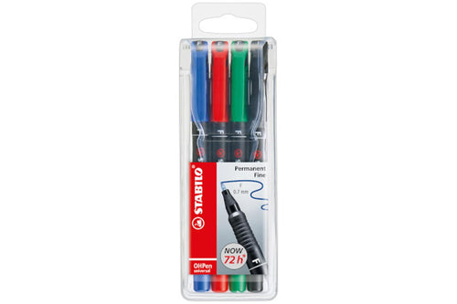 Penna OHPen Universal permanente 4 pezzi