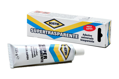 Bostik Adesivo Supertrasparente 125 gr
