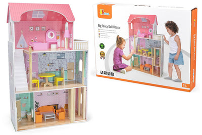 Casa delle bambole in legno