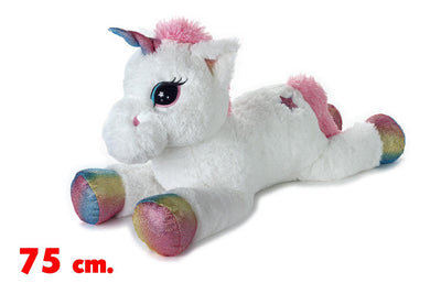 Unicorno steso 75 cm Venturelli
