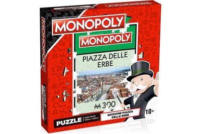 Puzzle 1000pz Monopoly Verona