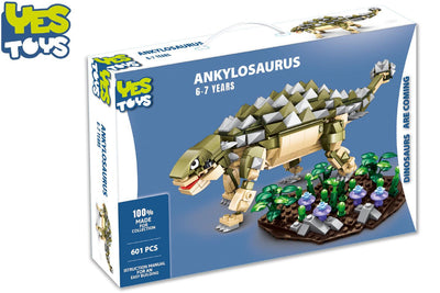 Yes Toys Ankylosaurus 601 pezzi