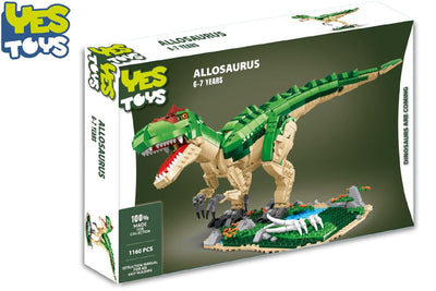 Yes Toys Allosaurus 1160 pezzi