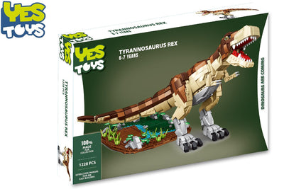 Yes Toys T-Rex 1228 pezzi