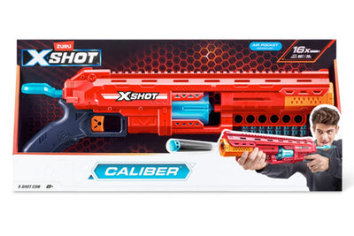 X-Shot Fucile Caliber 16 dardi