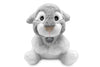 Peluche Termico Coniglio Grigio