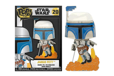 Funko Pins Star Wars Jango Fett 20