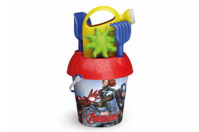 Secchiello Avengers con innaffiatoio d.18