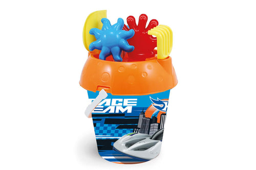 Secchiello Hot Wheels con innaffiatoio d.18