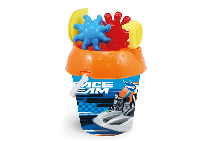 Secchiello Hot Wheels con innaffiatoio d.18