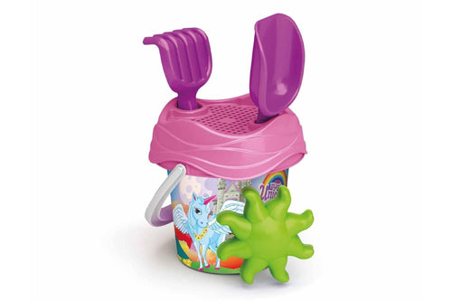 Secchiello Unicorno con innaffiatoio d.13