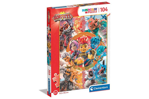 Puzzle 104 Gormiti 2