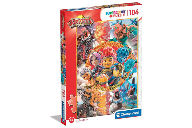 Puzzle 104 Gormiti 2