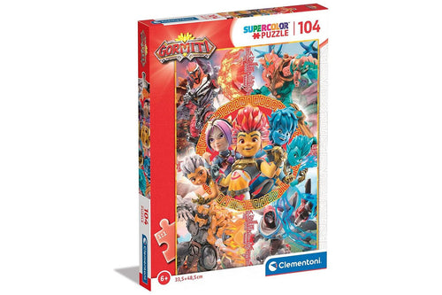 Puzzle 60 Maxi Gormiti 1