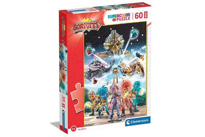 Puzzle 60 Maxi Gormiti 1