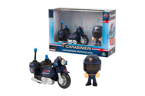 Carabinieri Moto con Mini Action Hero