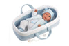 Reborn Morbido Mimo 42cm Culla Azzurra