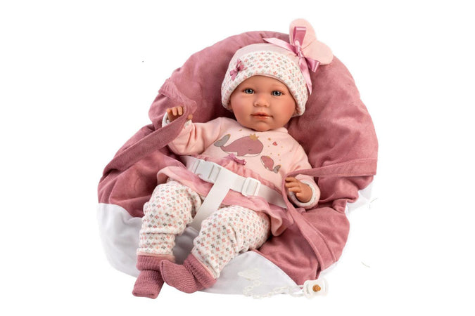 Reborn Morbido Mimi 42cm P.Enfant Rosa