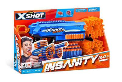 X-Shot Insanity Manic 24 dardi