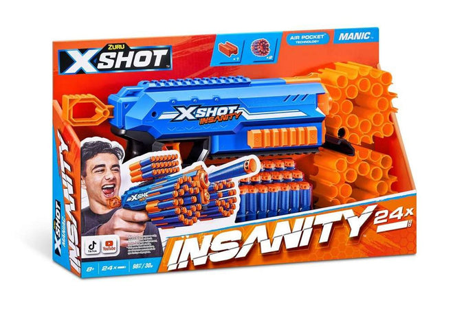 X-Shot Insanity Manic 24 dardi