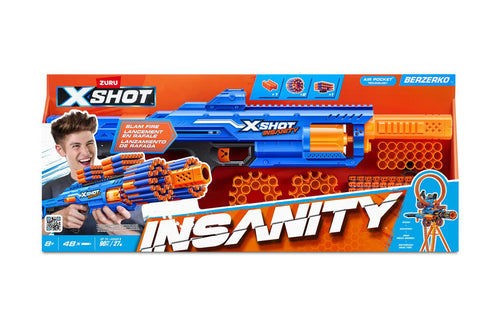 X-Shot Insanity Berzerko 48 dardi