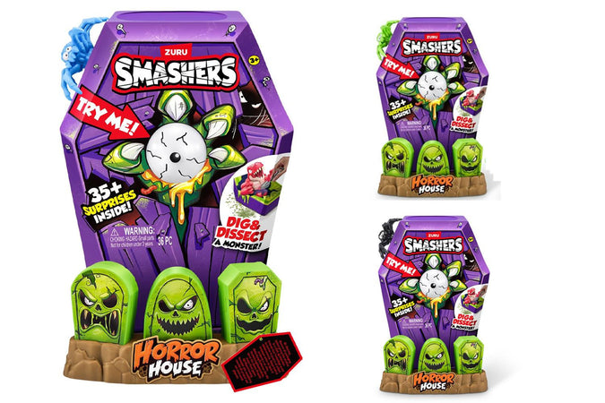 Smashers Horror House Occhio Lum 35sorprese