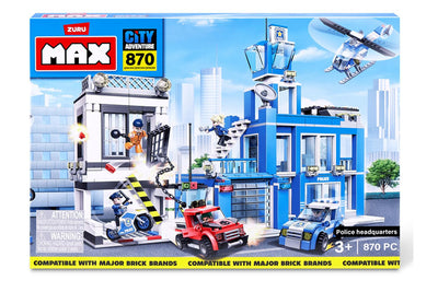 Max Stazione Polizia Grande 889pz