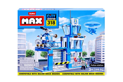 Max Stazione Polizia Media 321pz