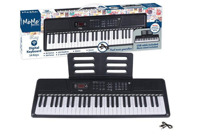 Tastiera Digitale Wireless 54T Ray