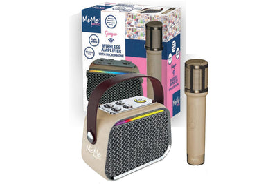 Altoparlante Karaoke Wireless e Microf. Ginger