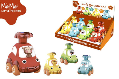 Fasty Funny Car premi e vai Little Friends