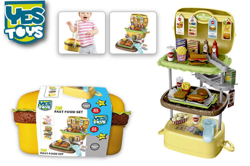 Wimpy Set Fast Food