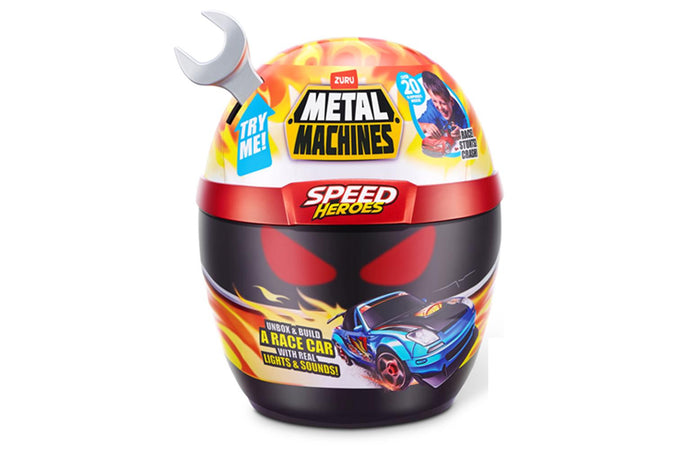Speed Heroes Casco 2 Auto Metal Machines