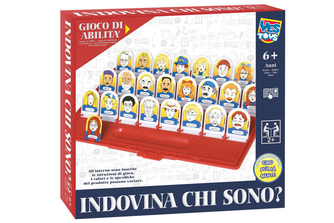 Indovina chi Sono? gioco