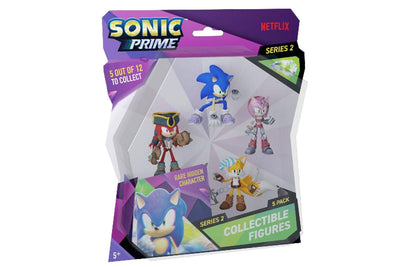 Sonic Prime Pack 5 personaggi