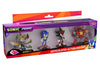 Sonic Prime Pack 4 personaggi articolati