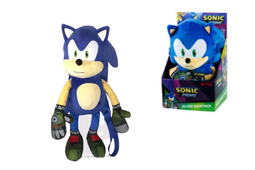 Sonic Prime Zainetto peluche