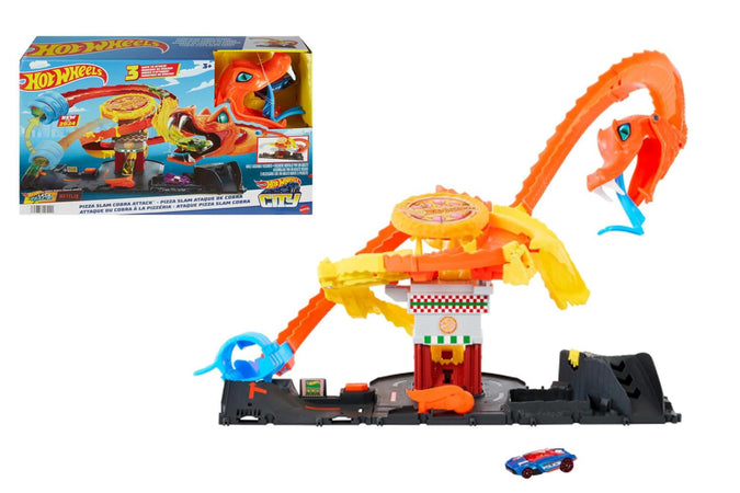 City Attacco del Cobra in Pizzeria