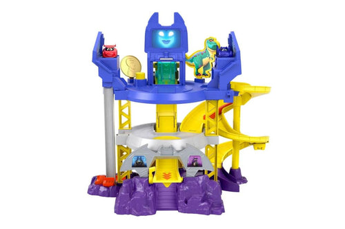 BatWheels Batcaverna Lancia e Sfreccia