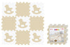 Tappeto Puzzle Baby Pony 9pz