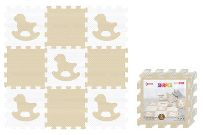 Tappeto Puzzle Baby Pony 9pz