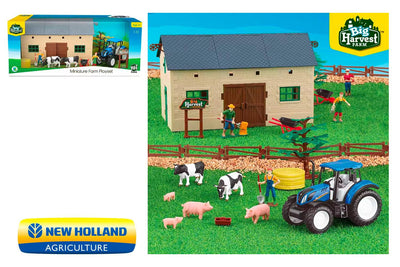 New Holland Fattoria Trattore e Animali 1:32