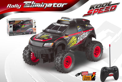 Auto Rally R/C 1:16 con Pack