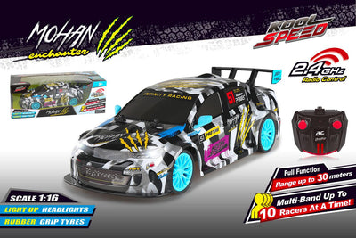 Auto Racer R/C 1:16 con Pack