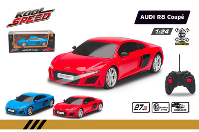 Audi R8 Coupe' R/C 1:24