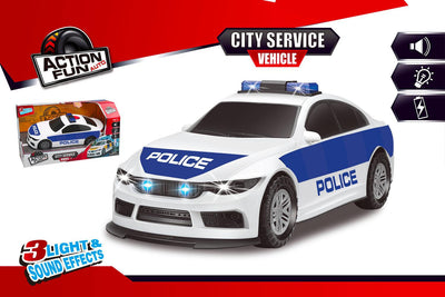 Auto Police Grande Luci Suoni Frizione