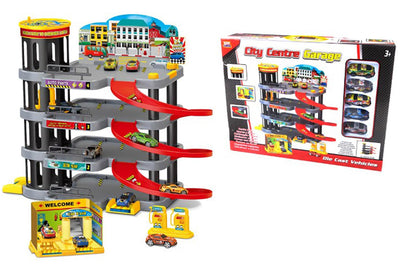 Maxi Garage Citta' con 5 Auto