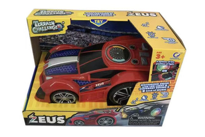 Auto Spider Thunder Race Sfreccia