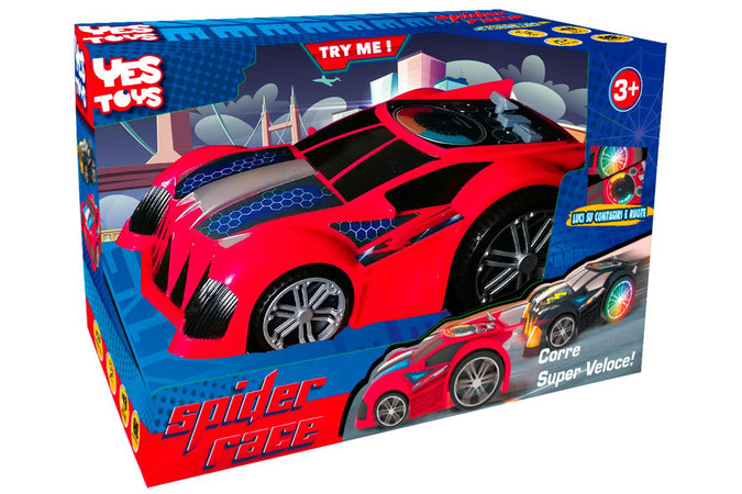 Auto Spider Thunder Race Sfreccia