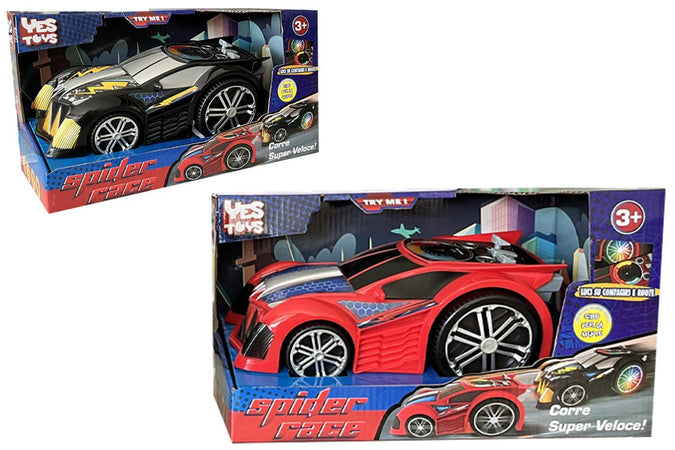 Auto Spider Thunder Race Sfreccia